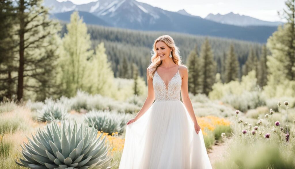 Denver bridal fashion trends