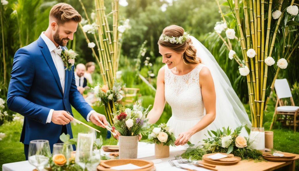 Planning a Sustainable Wedding Planning a Sustainable Wedding