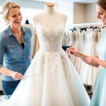 bridal alterations, Denver weddings