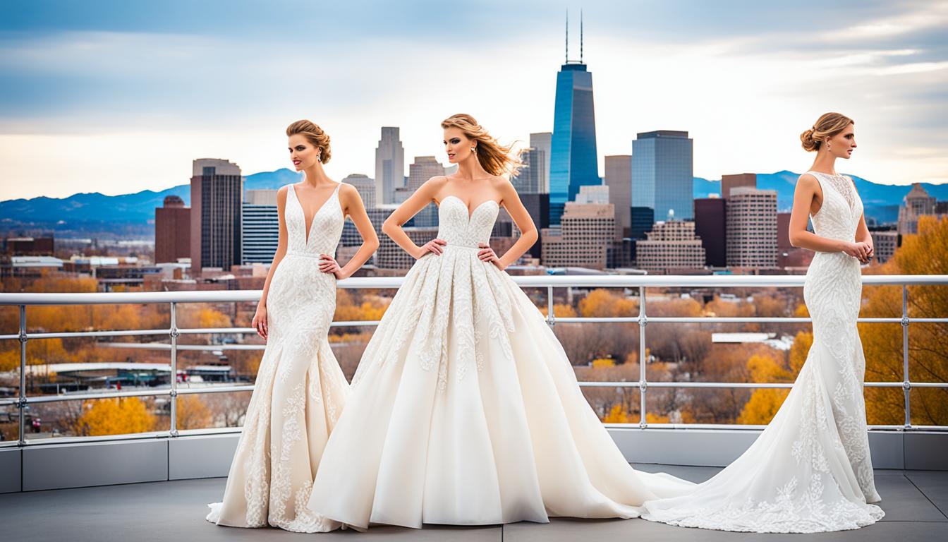 bridal fashion evolution, Denver weddings