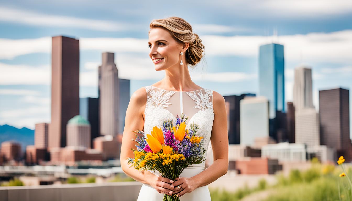 bridal trends, Denver weddings