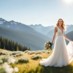 destination wedding, bridal attire