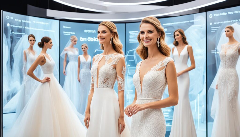 digital bridal fashion