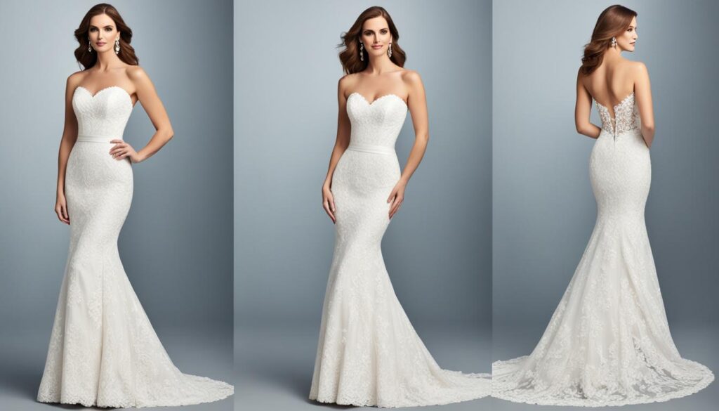 hourglass figure wedding gown hourglass figure wedding gown