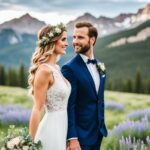 outdoor weddings, Denver bridal fashion