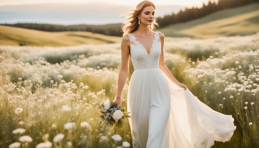 sustainable bridal fashion
