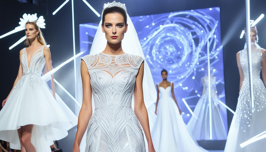 technology in bridal fashion