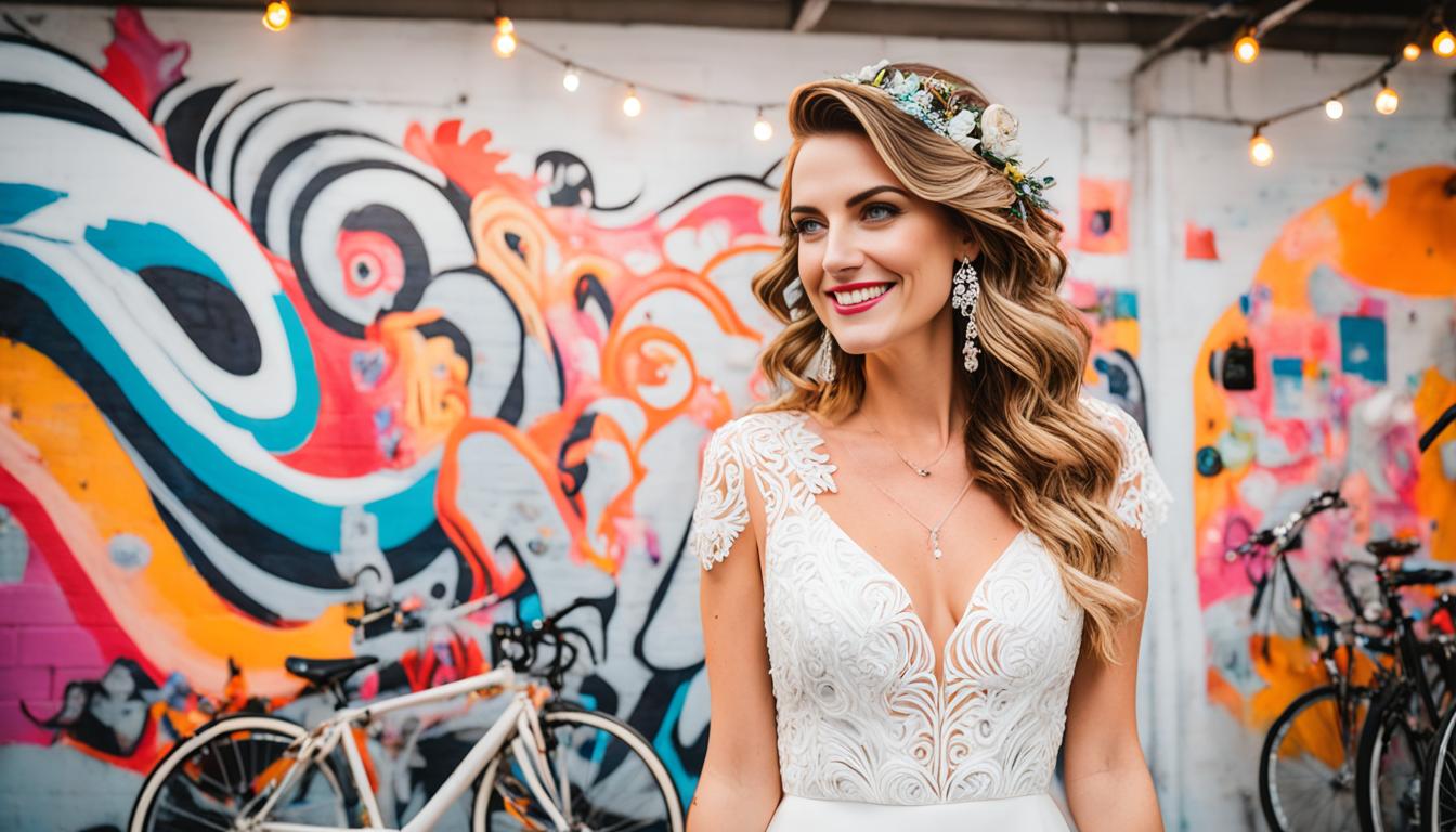 unique bridal style, Denver weddings