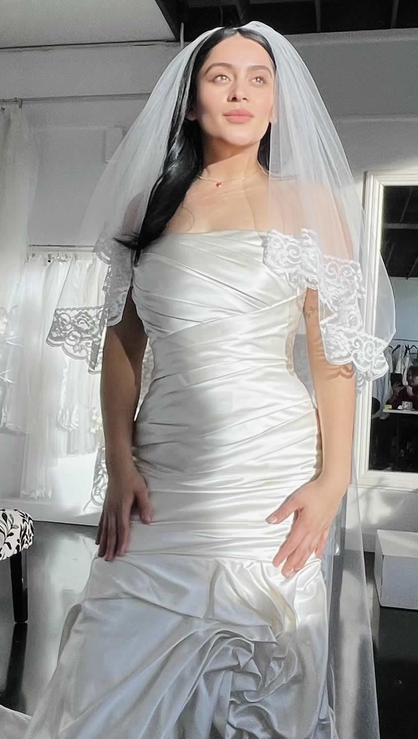 Custom Bridal Gown Design Custom Bridal Gown Design