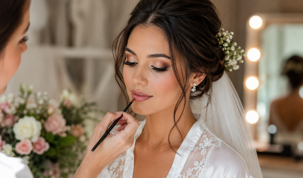 Bridal Makeup for Day and Night Weddings: How to Choose the Right Look