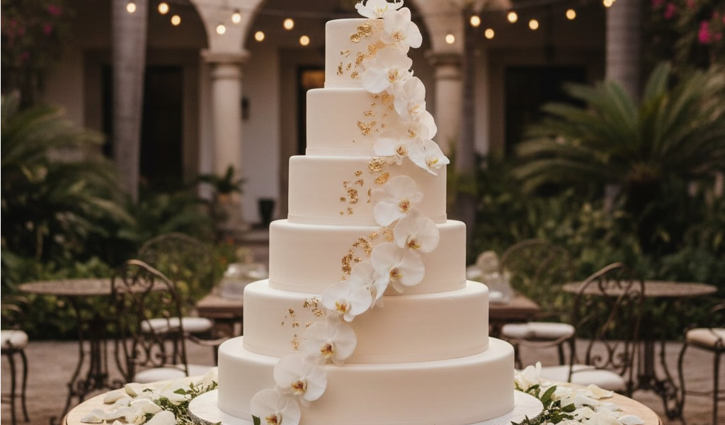 Wedding Cakes With Multiple Tiers: How to Choose the Perfect Design for Your Wedding