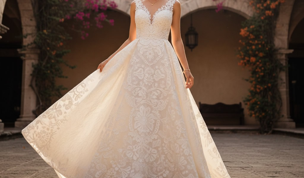 Wedding Dress Fabrics