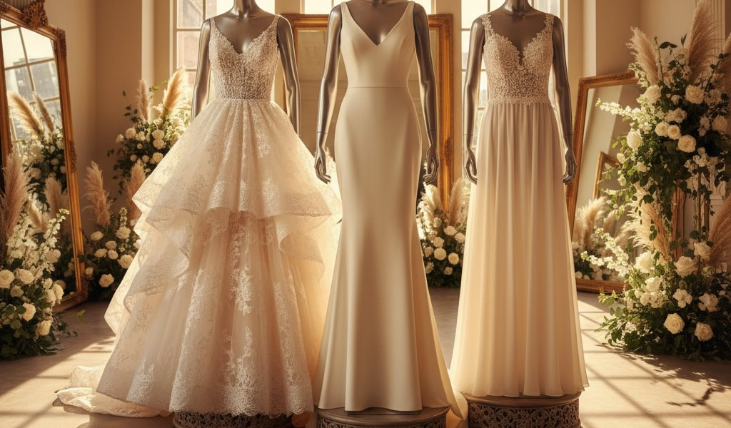 Wedding Dress Silhouettes by Body Shape: How to Find the Right Bridal Gown for You