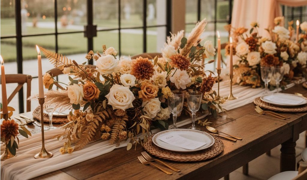 Wedding Florists in Denver, Colorado: How to Create an Unforgettable Floral Setting