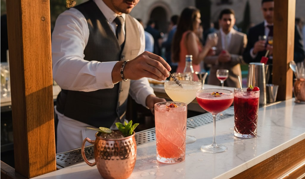 Wedding Mixology: A Complete Guide to Creating an Exceptional Cocktail Experience